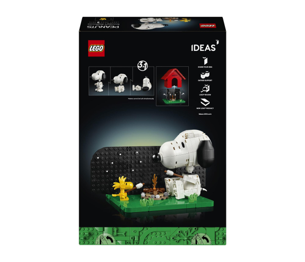 LEGO IDEAS 21368 Fistaszki: Buda Snoopy’Ego - 1529723 - zdjęcie 10